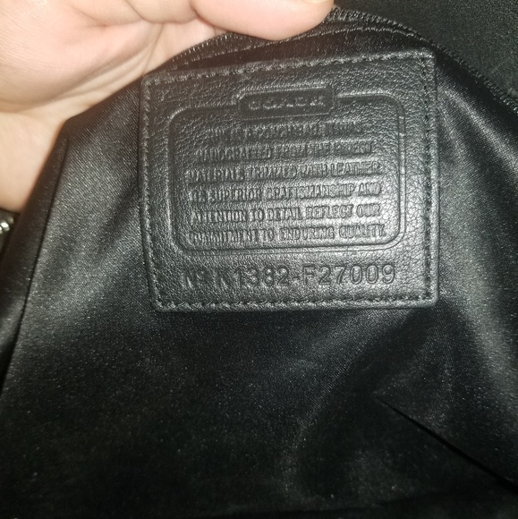 Authentic Coach Purse - Picture 3 of 5